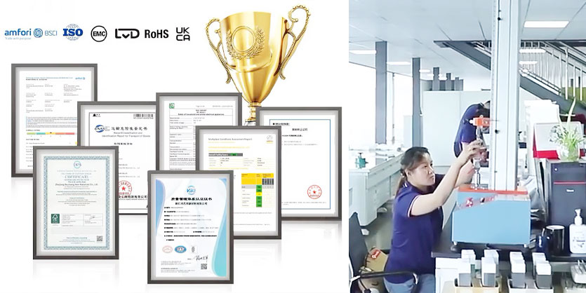 Inry's Quality inspection system