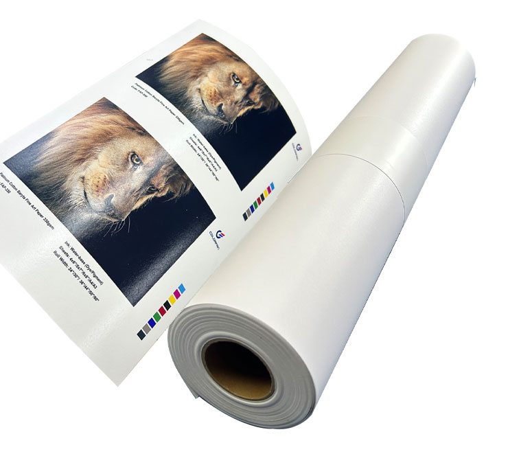 Water-based Inkjet Canvas
