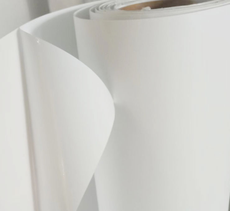Repositionable Adhesive Inkjet Canvas